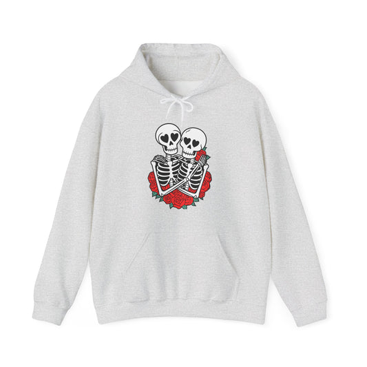 Romantic Skeletons Hoodie | Halloween Fall Fashion | True North