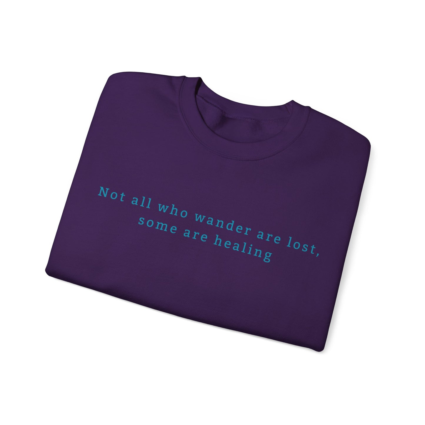Healing Thoughts Crewneck Sweatshirt | True North
