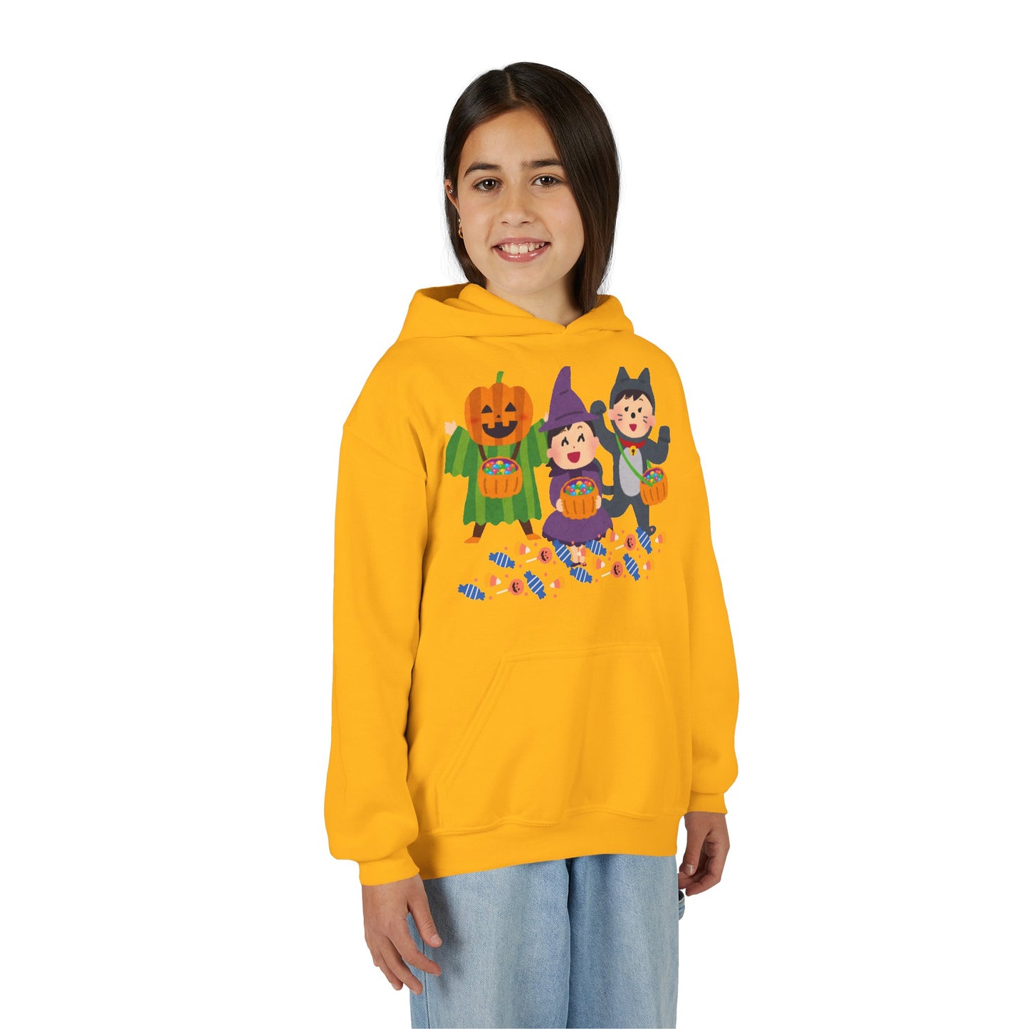 Halloween Kids Sweatshirt | Spooky Celebration Gear | True North