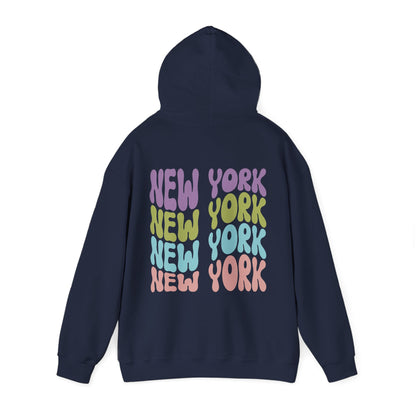 NYC Vibes Hoodie | City Lovers Fashion | True North