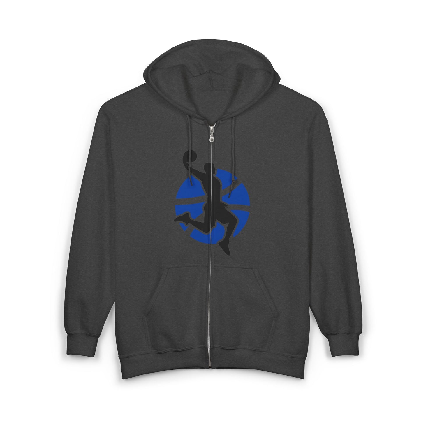 Basketball Zip Hoodie | Basketball Fans and Sports Lovers | True North