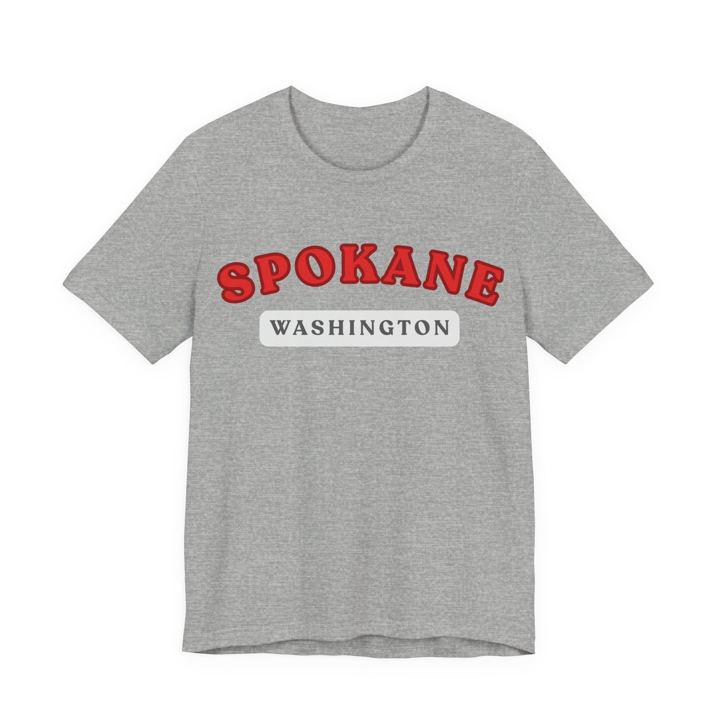 Spokane Washington Retro Arch Tee