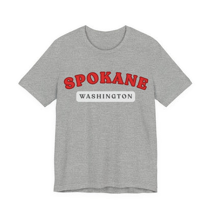 Spokane Washington Retro Arch Tee