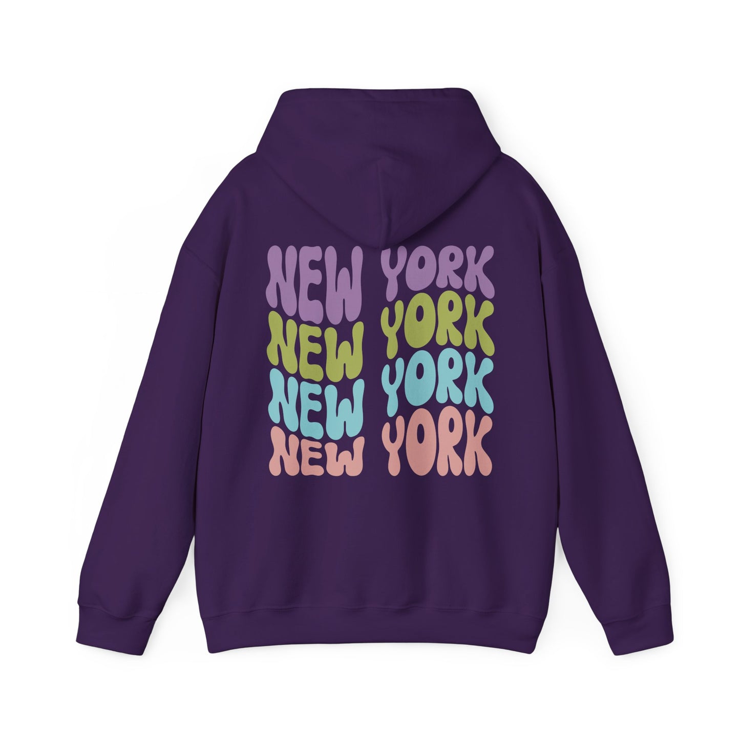 NYC Vibes Hoodie | City Lovers Fashion | True North