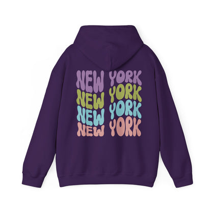 NYC Vibes Hoodie | City Lovers Fashion | True North