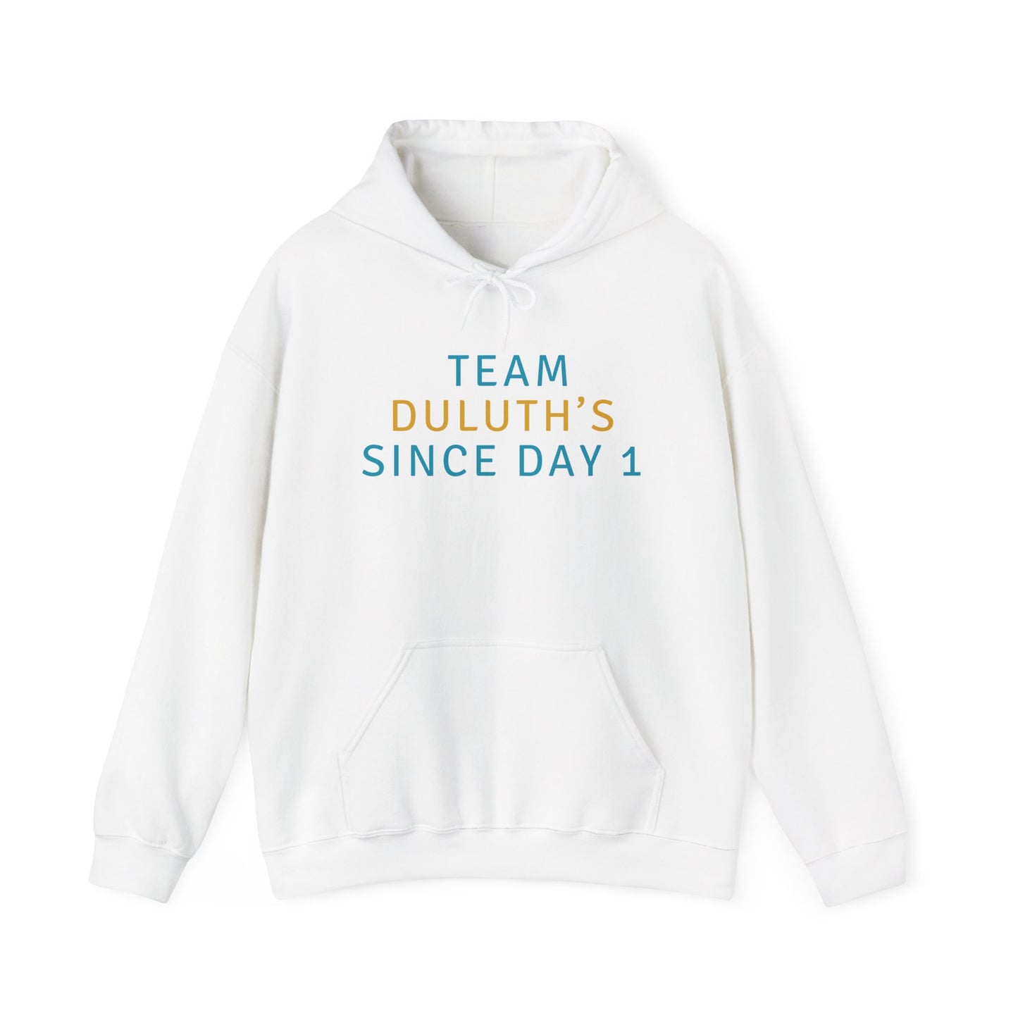 Hoodie - Team Duluth's Since Day 1 Pullover Hoodie