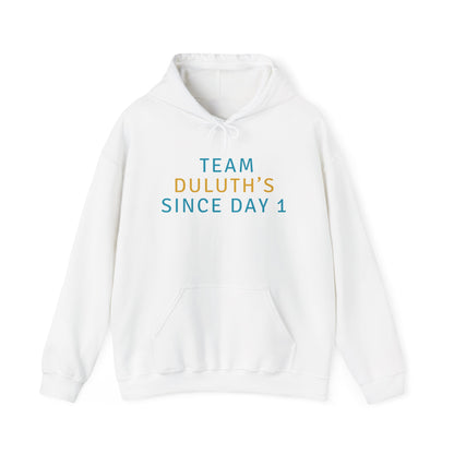 Hoodie - Team Duluth's Since Day 1 Pullover Hoodie