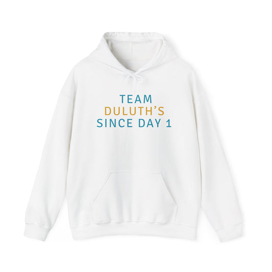 Hoodie - Team Duluth's Since Day 1 Pullover Hoodie