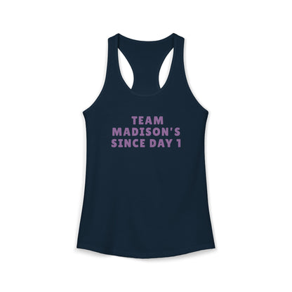 Women's Ideal Racerback Tank MADISON