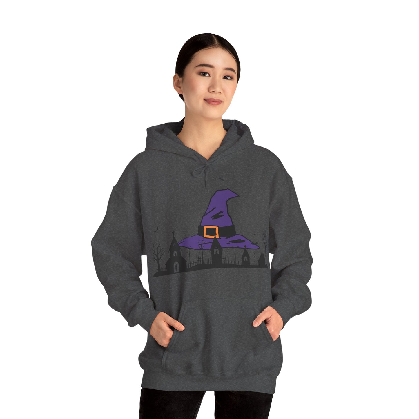 Halloween Witch Hat Hoodie  | True North