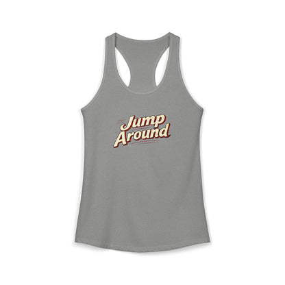 Women’s Jump Around Ideal Racerback Tank Top | Slim Activewear | True North