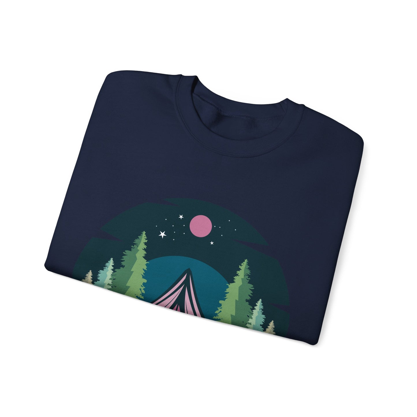 Camping Adventure Crewneck Sweatshirt |  Outdoor Lovers | True North