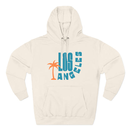 Los Angeles Fleece Hoodie | Cozy Travel | True North