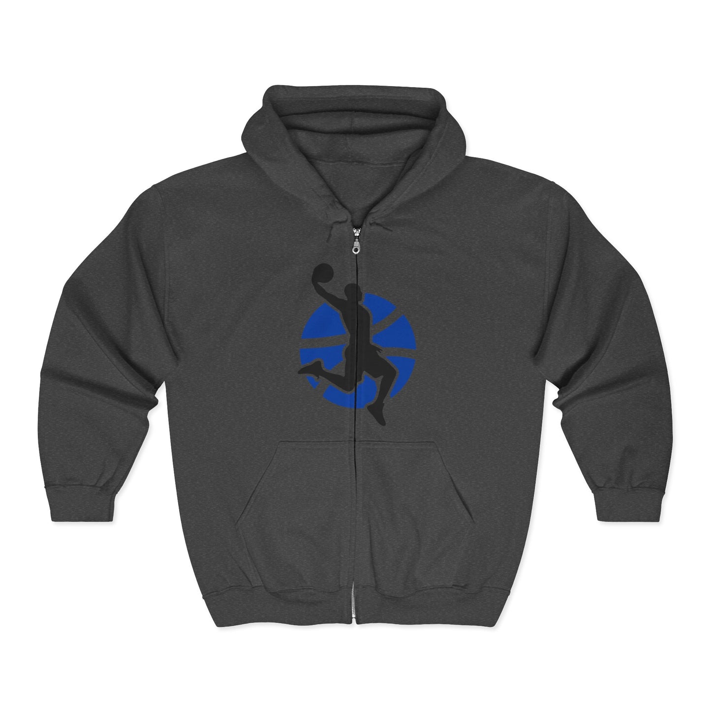 Basketball Zip Hoodie | Basketball Fans and Sports Lovers | True North