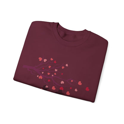 Romantic Autumn Moments Sweatshirt | Love Quote Apparel  | True North