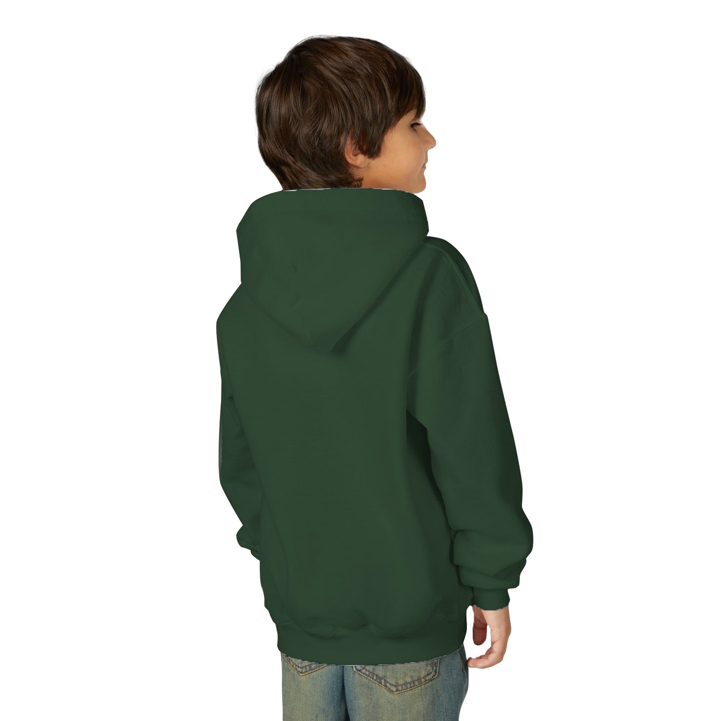 Youth Reindeer Hoodie | Cozy Kids Fun Winter Apparel | True North