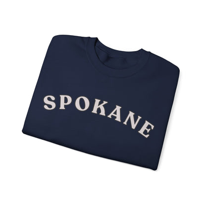 Spokane Arch Logo Crewneck Sweatshirt