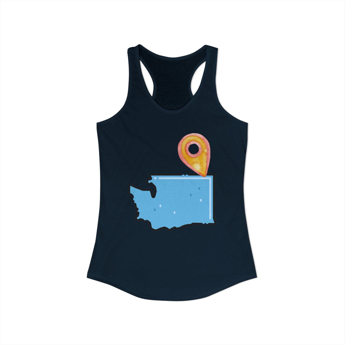 Women's Ideal Racerback Tank SPOKANE