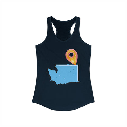 Women's Ideal Racerback Tank SPOKANE