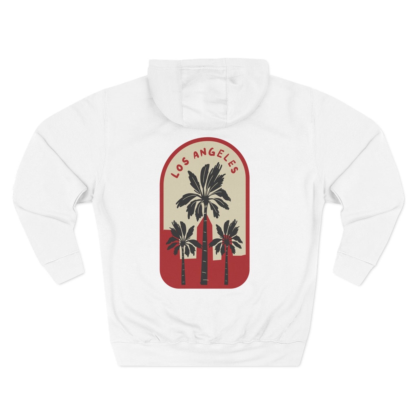 Chic Los Angeles Fleece Hoodie | Urban Fashion | True North