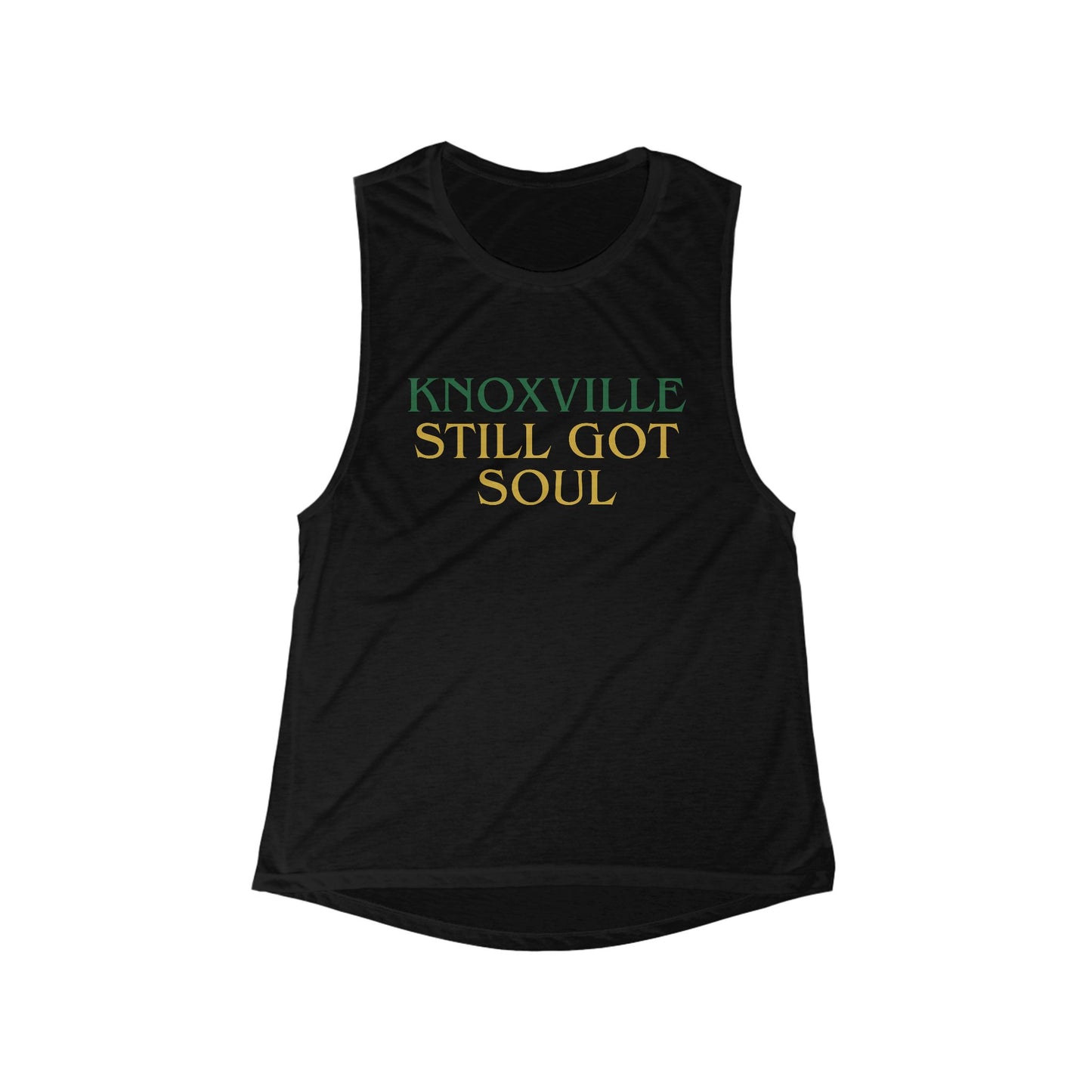 Knoxville Still Got Soul | Women’s Flowy Scoop Muscle Tank | True North