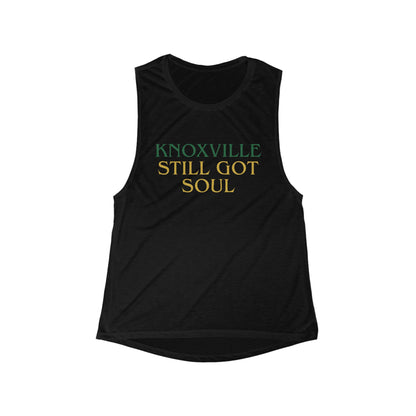 Knoxville Still Got Soul | Women’s Flowy Scoop Muscle Tank | True North