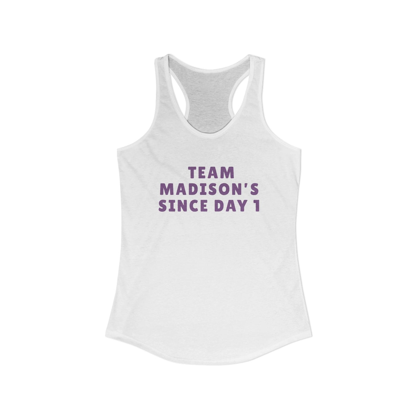 Women's Ideal Racerback Tank MADISON