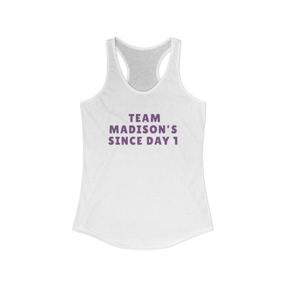 Women's Ideal Racerback Tank MADISON