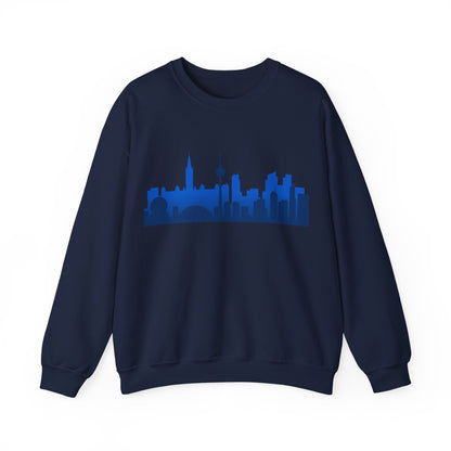 City Skyline Crewneck Sweatshirt | True North