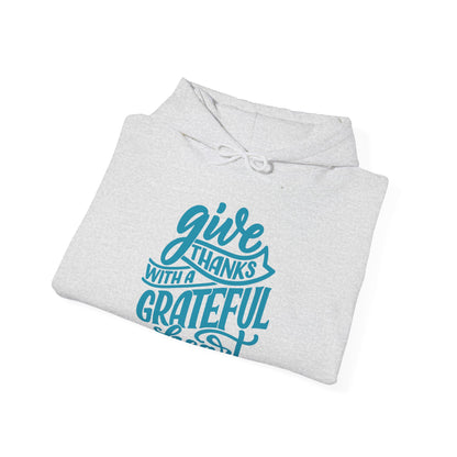 Grateful Hooded Sweatshirt | Thanksgiving and Thankful Apparel | True North