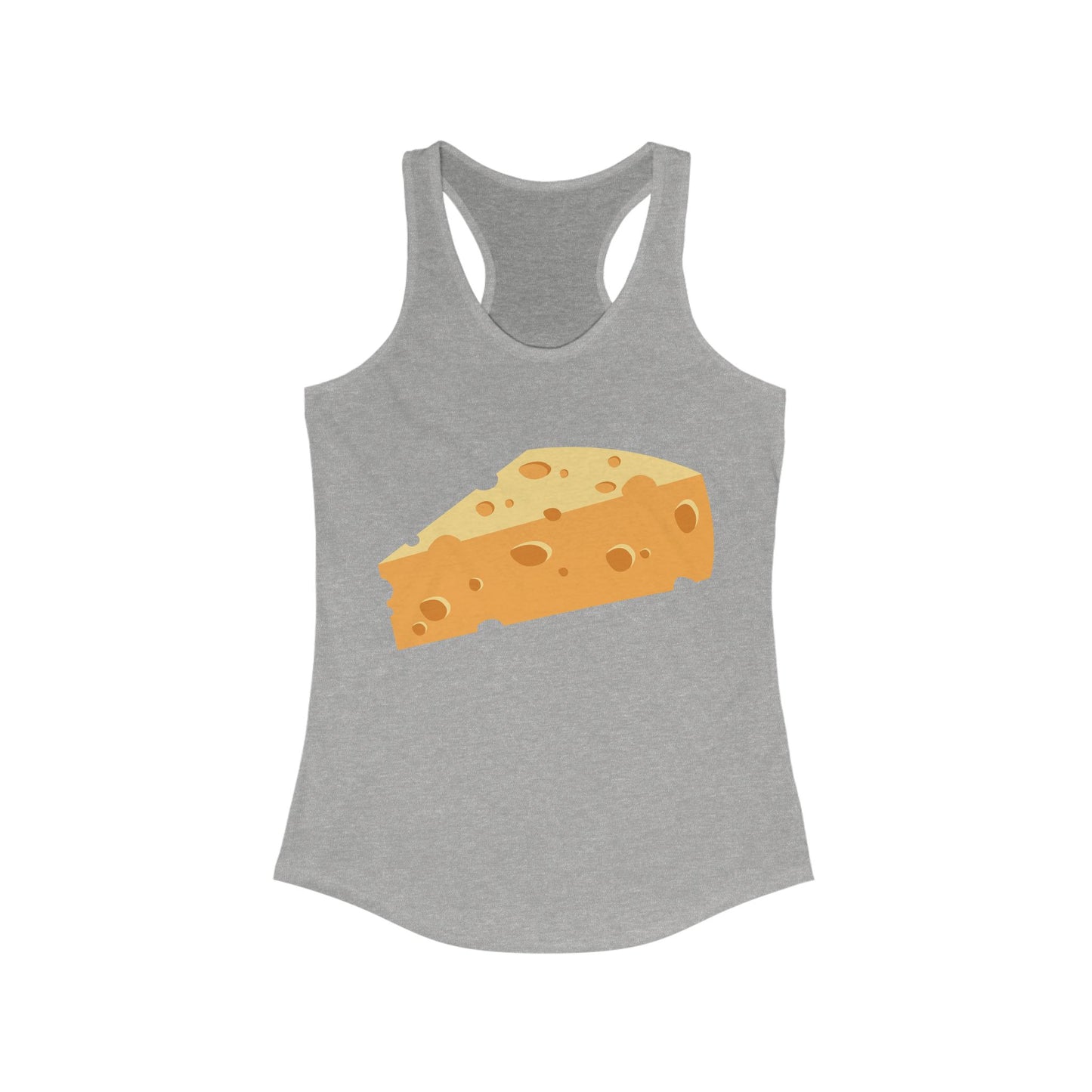 Cheese Slice | Women’s Ideal Racerback Tank | True North