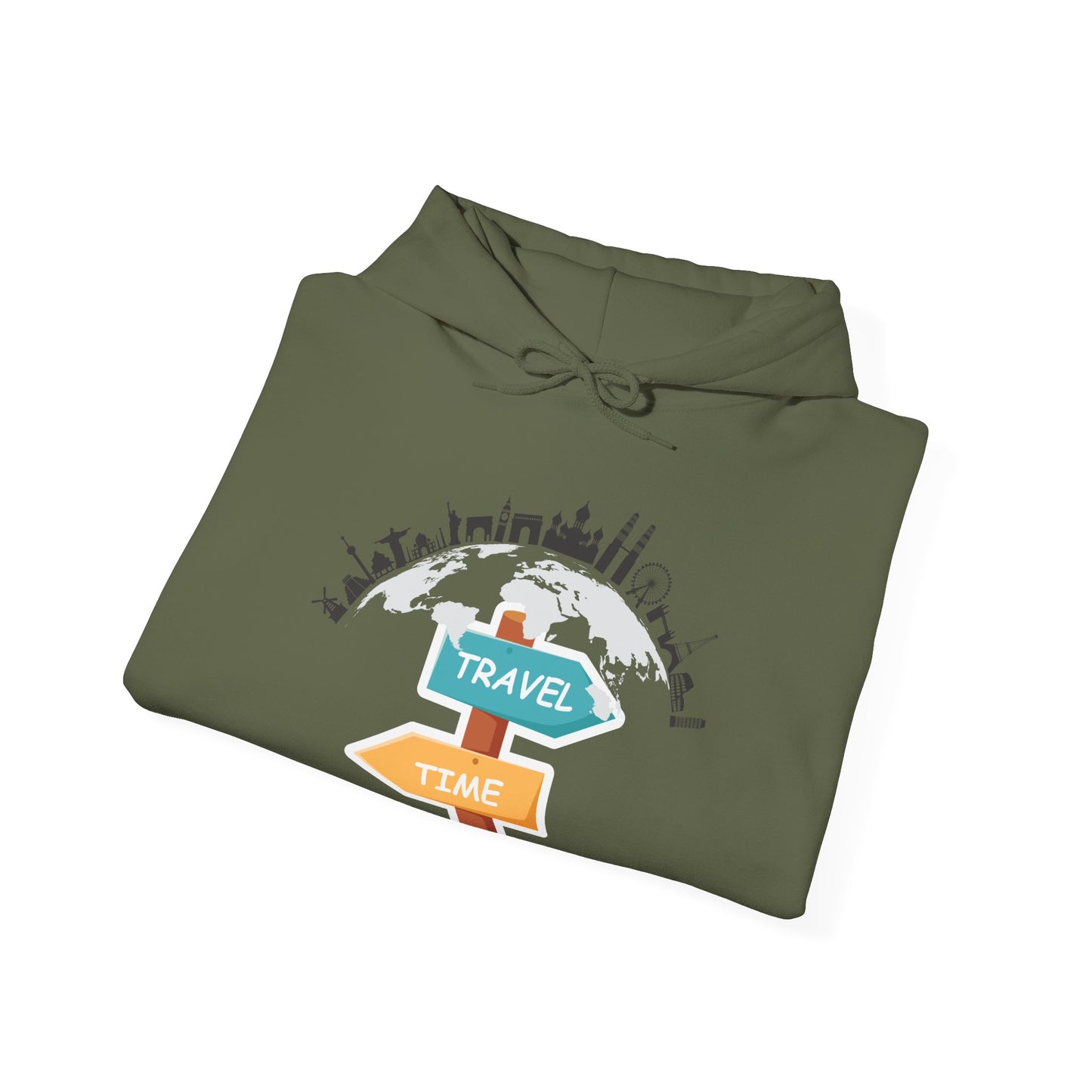 Travel Time Hoodie | Adventure Hoodie | True North
