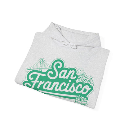 San Francisco Sweatshirt | Cozy City Love Souvenir | True North