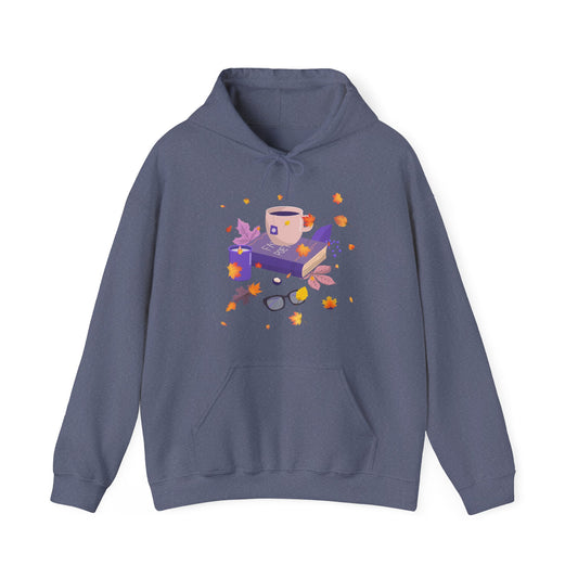 Fall Cozy Vibes Hoodie | Pumpkin Spice | True North