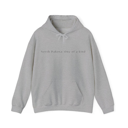 North Dakota One of a Kind Hoodie | Cozy Sweatshirt Stylish Fall Layer | True North