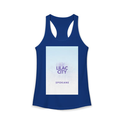 Women's Ideal Racerback Tank SPOKANE