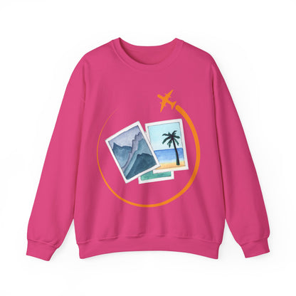 Travel Memories Crewneck Sweatshirt  | True North