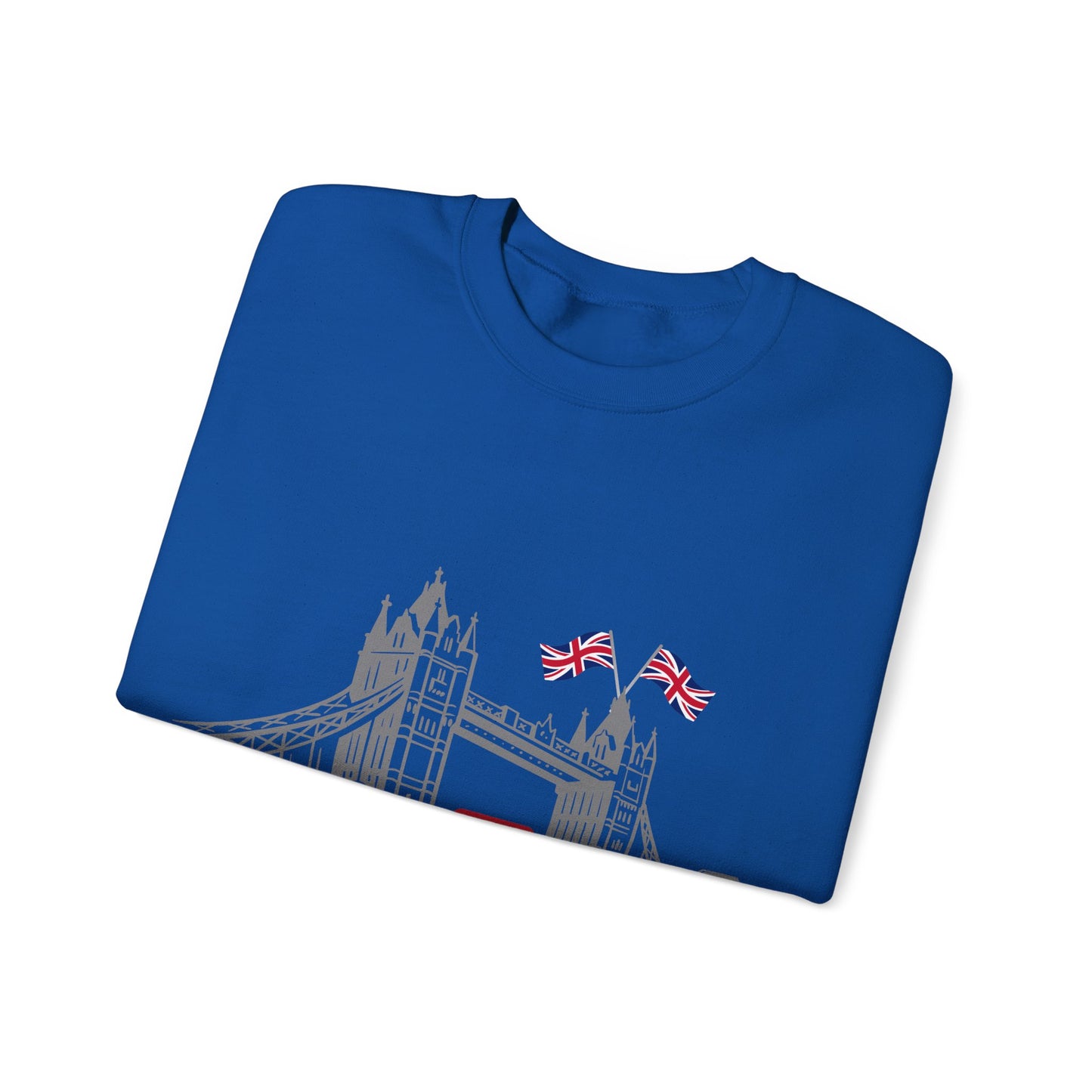 London Skyline Crewneck Sweatshirt | True North
