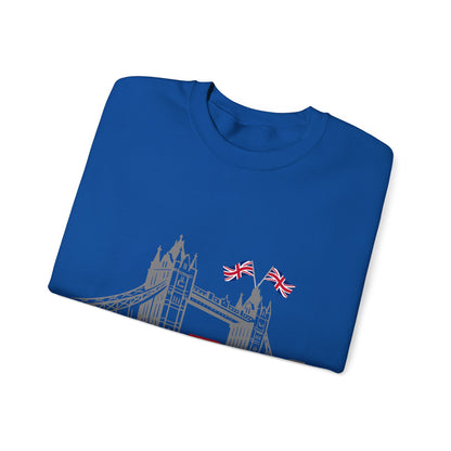 London Skyline Crewneck Sweatshirt | True North