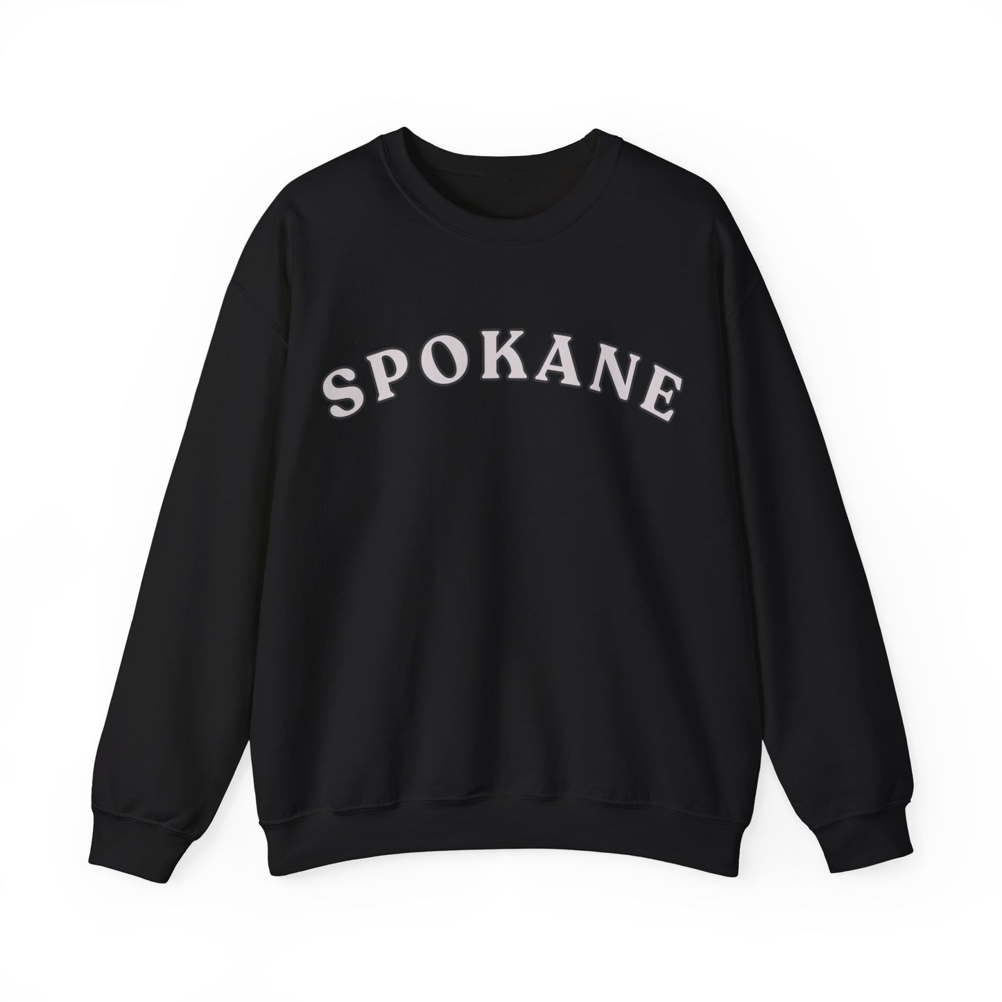Spokane Arch Logo Crewneck Sweatshirt