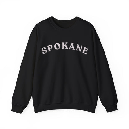 Spokane Arch Logo Crewneck Sweatshirt
