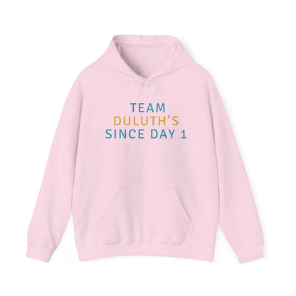 Hoodie - Team Duluth's Since Day 1 Pullover Hoodie