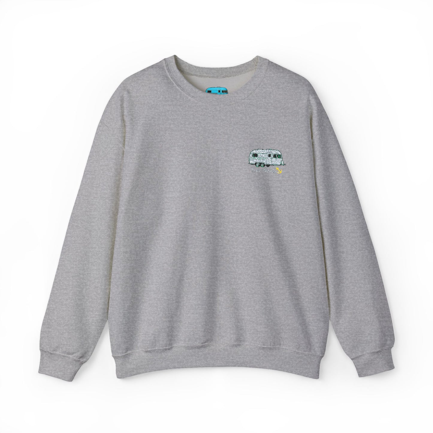 True North Anchor Sweatshirt | Cozy Lounge Outfit | True North