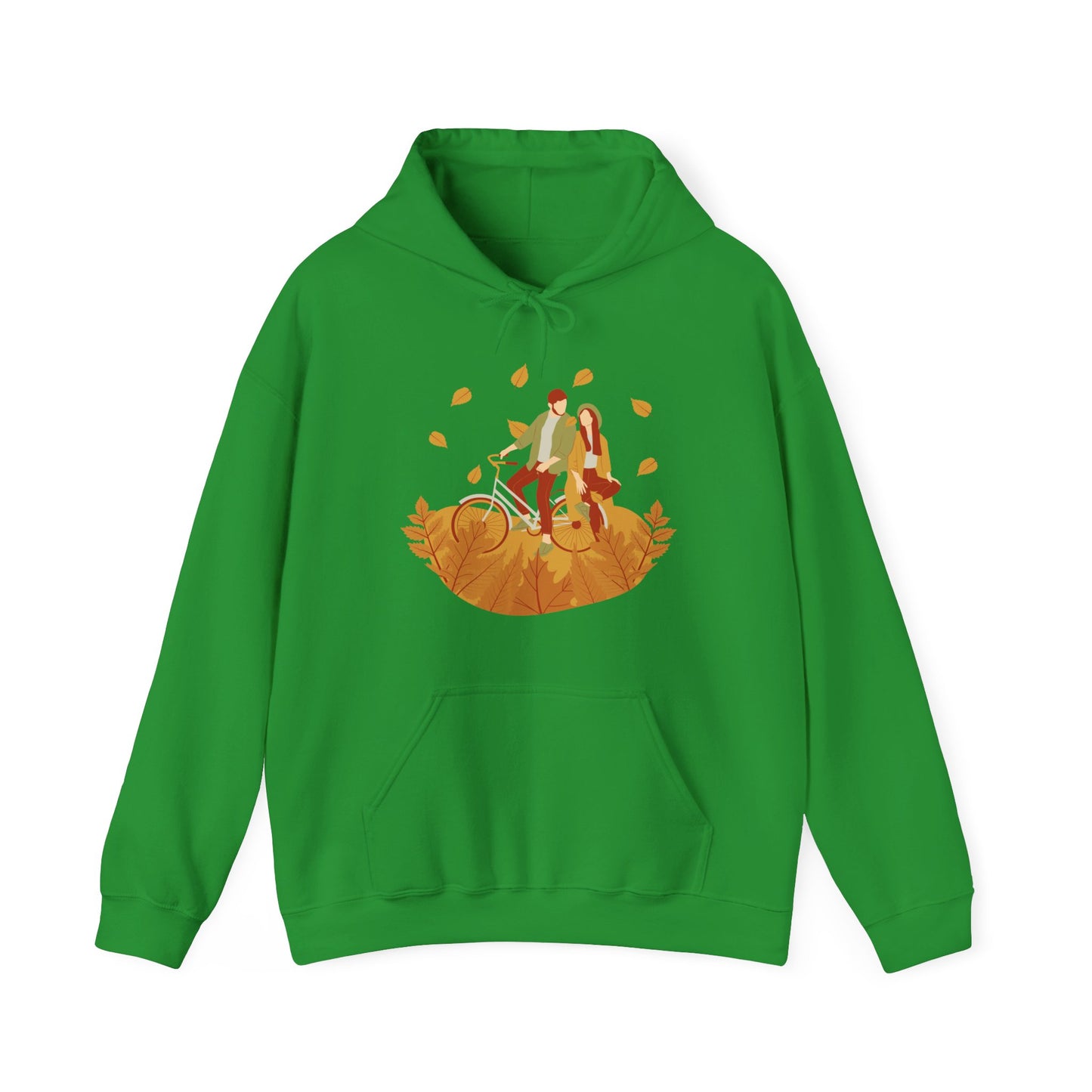 Cozy Autumn Couple Hoodie | Seasonal Wardrobe | True North