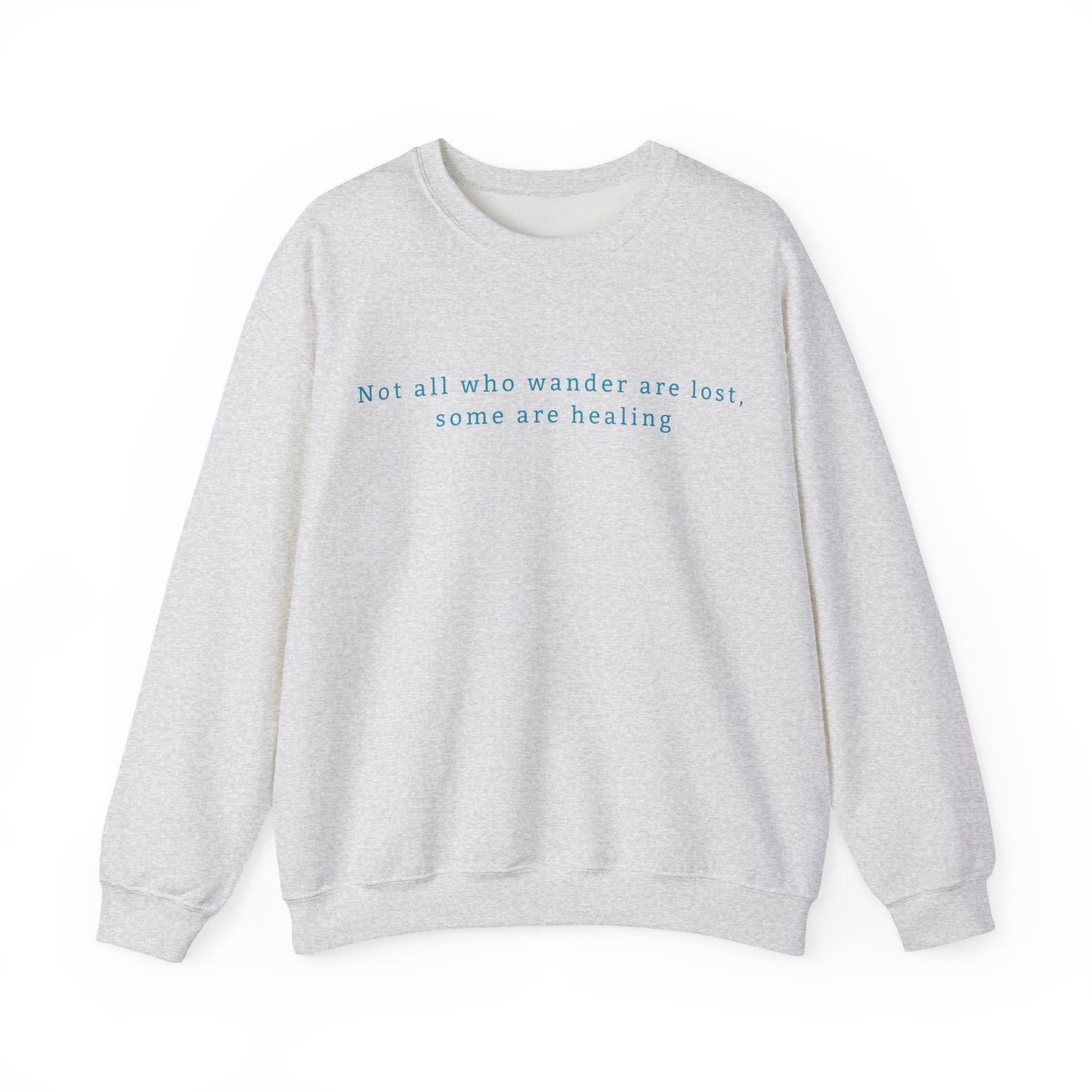 Healing Thoughts Crewneck Sweatshirt | True North