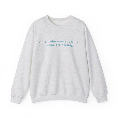 Healing Thoughts Crewneck Sweatshirt | True North