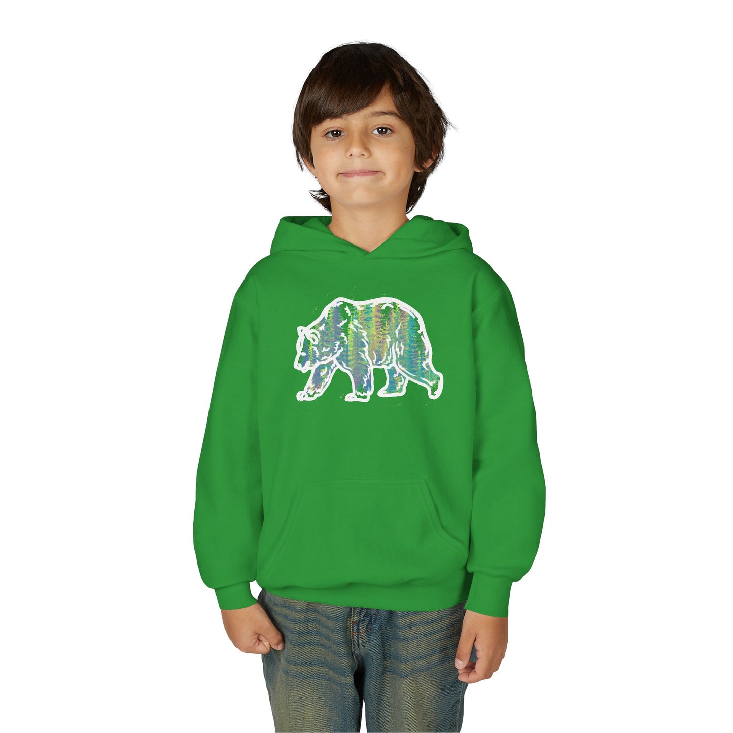 Youth Forest Adventure Hoodie | Cozy Outdoor Sportswear | True North