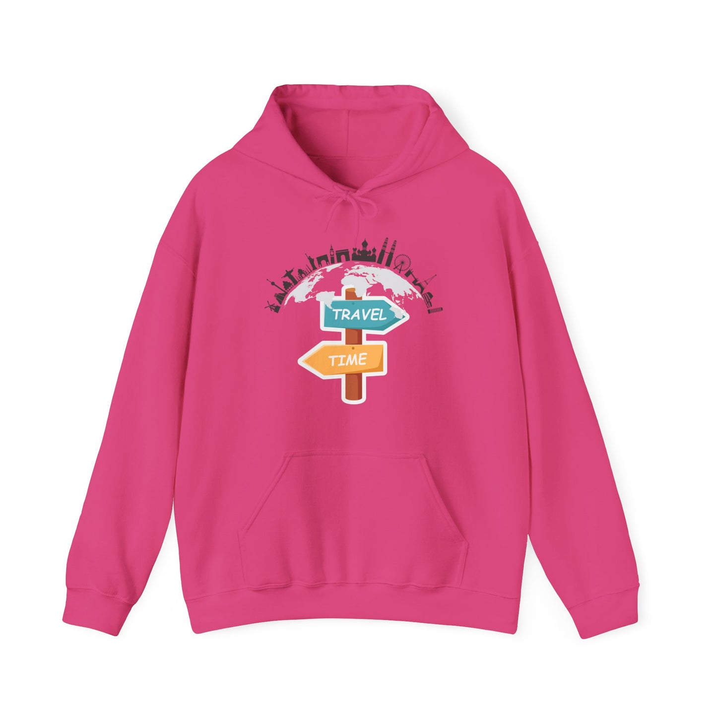 Travel Time Hoodie | Adventure Hoodie | True North