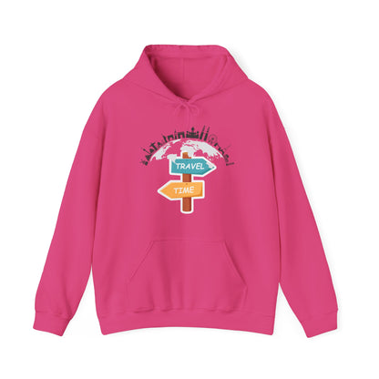 Travel Time Hoodie | Adventure Hoodie | True North