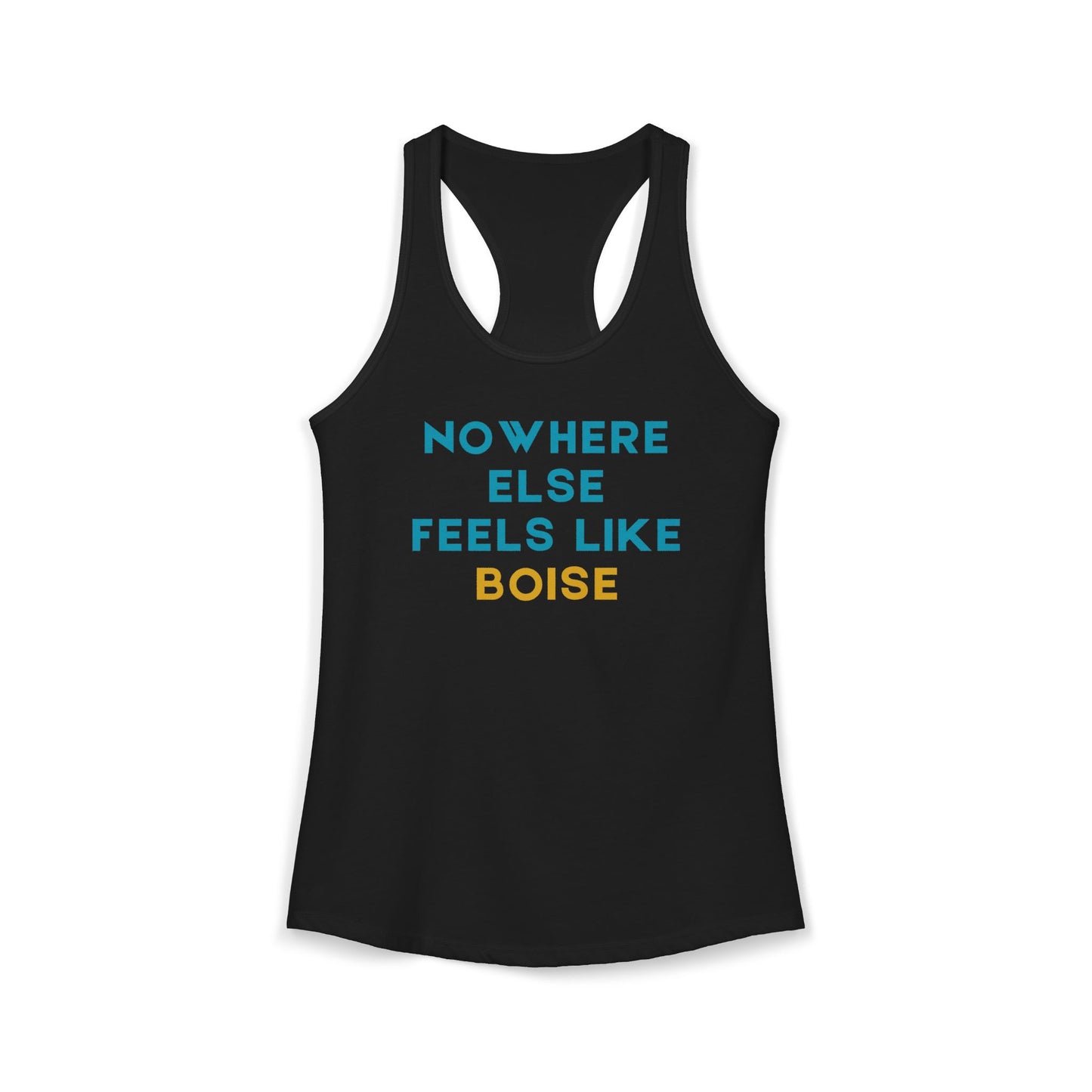 Women's Ideal Racerback Tank BOISE